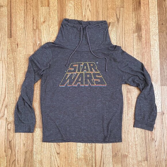 STAR WARS, CES FEMME, DANSKIN | Bundle of Oversized Leisure Long-Sleeve Shirts - Picture 9 of 11